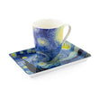 星夜 杯和托盤 Van Gogh Starry Night Mug & Tray Set