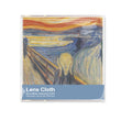 愛德華·孟克 吶喊 眼鏡布 Lens cloth, Munch, The Scream